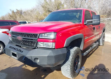 2005 Chevrolet Silverado 2500Hd Lt z USA, uszkodzony, nr VIN 1GCHK23295F926665